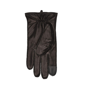 Gants de conduite en cuir véritable personnalisables de haute qualité pour hommes avec protection UV - Product Image 3