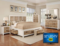 Ensembles de meubles de chambre à coucher antiques et modernes lit en bois personnalisable et extensible pour la maison hôtel salon et salle de bain