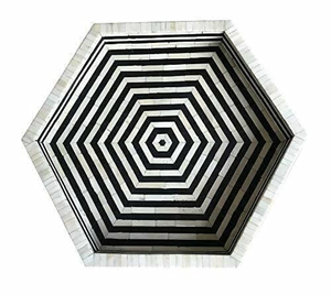 Vente chaude plateau d'incrustation d'os forme rectangulaire couleur meilleurs accessoires cadeaux fabricants et fournisseurs en Inde par l'artisanat croissant - Product Image 4