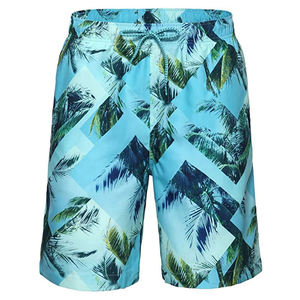 Pantalones cortos de sudor de verano para hombres, pantalones cortos para correr, cintura elástica, bolsillo con cremallera, gimnasio atlético, entrenamiento, pantalones cortos deportivos informales - Product Image 1