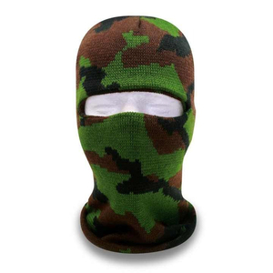 Masque de sport cycliste chaud et coupe-vent pour l'hiver, masque de protection pour les motards, cagoule de ski usée - Product Image 6