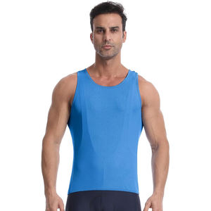 Débardeur 100% polyester de qualité supérieure pour hommes Fitness avec matériau de qualité supérieure - Product Image 2