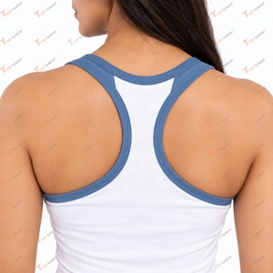 <b>Women</b> Premium Tank Top <b>Sleeveless</b> Fitness Gym Workout Running Yoga Training Sportswear Athletic Activewear <b>Shirt</b> Breathable - Product Image 6