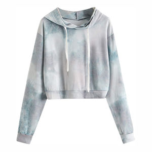 Sweat à capuche personnalisé OEM pour femmes avec des couleurs et des tailles personnalisées, matériau de haute qualité, sweat à capuche personnalisé pour femmes - Product Image 4