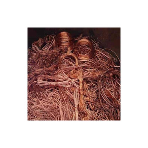 99.9% เศษทองแดงบริสุทธิ์เพื่อการถลุงแร่ที่สะอาดมีคุณภาพสูงและดีที่สุดสำหรับการแปรรูปทางอุตสาหกรรมการเดินสายไฟฟ้าและการรีไซเคิล - Product Image 3