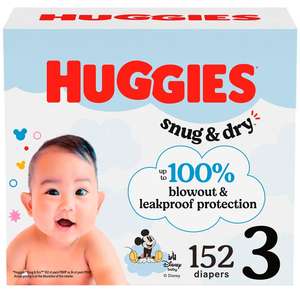 Huggies Snug & Dry <b>Baby</b> Diapers Soft, Absorbent, and Leak-Proof for All-Day <b>Comfort</b> - Product Image 6