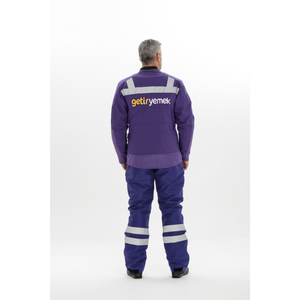 ชุดเสื้อแจ็กเก็ตและกางเกงตาข่ายระบายอากาศได้รับการรับรอง CE สำหรับมอเตอร์ไซค์สำหรับฤดูร้อนมีแถบสะท้อนแสงเพื่อความปลอดภัยดีไซน์ตามหลักสรีรศาสตร์ - Product Image 3