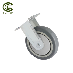 CCE ลูกล้อโต๊ะล้อขนาด 125 มม. แบบคงที่พร้อมลูกปืนที่มีความแม่นยํา - Product Image 3