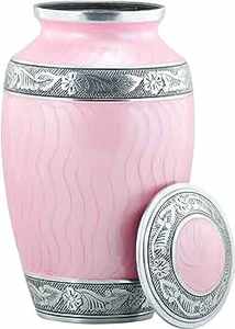 โกศใส่ศพอลูมิเนียมโลหะสไตล์อเมริกันสำหรับผู้ใหญ่ผู้จำหน่ายคุณภาพสูงมีส่วนลดพิเศษ - Product Image 3