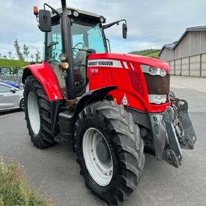 Tracteur Massey Ferguson 7618 Qualité supérieure Forte performance Achetez aujourd'hui avec livraison rapide Disponible Remises sur les prix de gros - Product Image 5
