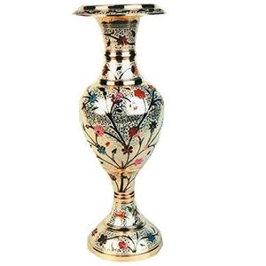 Vase en aluminium de jardin de restaurant pour la décoration de table Design moderne Décoration intérieure Vases à fleurs en métal - Product Image 4