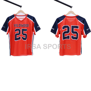 Ensemble de maillot et short de football personnalisé en polyester de haute qualité avec option de logo personnalisé IRSA SPORTS IS-101 - Product Image 3