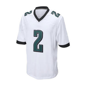 Maillot de football de l'équipe professionnelle Nouveau design Maillot de football américain à sublimation avec impression personnalisée Maillot de toute taille - Product Image 2