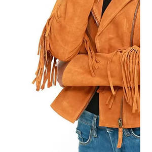 Chaqueta de Cuero para Mujer, Chaqueta de Motociclista de Cuero de Alta Calidad con Diseño Clásico Nuevo, Chaqueta de Cuero para Mujer de Alta Calidad - Product Image 6