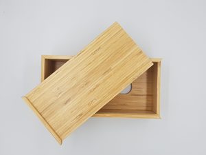 Caja de toalla de papel de bambú, hecho en Vietnam, respetuoso con el medio ambiente y duradero, alta calidad, precio de fábrica, servicio OEM - Product Image 4