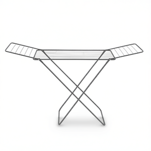 WELL HOME Séchoir à linge gris 175x115 cm, solution de séchage pratique et élégante pour la maison - Product Image 3