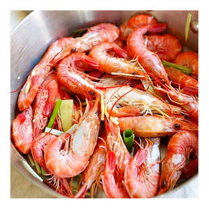 กุ้งขาวแช่แข็งพรีเมียม กระบวนการ BQF บรรจุภัณฑ์แบบกำหนดเองสำหรับการสั่งซื้อจำนวนมาก - Product Image 6