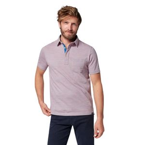 Polo Faherty XX-Large in Cotone Oxford Rosa Salt Wash - Product Image 1