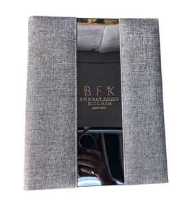 Cubiertas de Menú de Cuero PU de Alta Calidad, Duraderas, para Restaurantes, Hoteles, Tiendas, Bares, con Certificación ISO, Logotipo Personalizado, Promocionales - Product Image 2