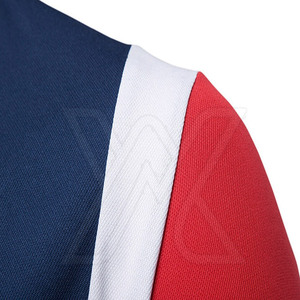 El mejor material 100% algodón de punto sólido de secado rápido diseño personalizado para hombres para camisas - Product Image 4