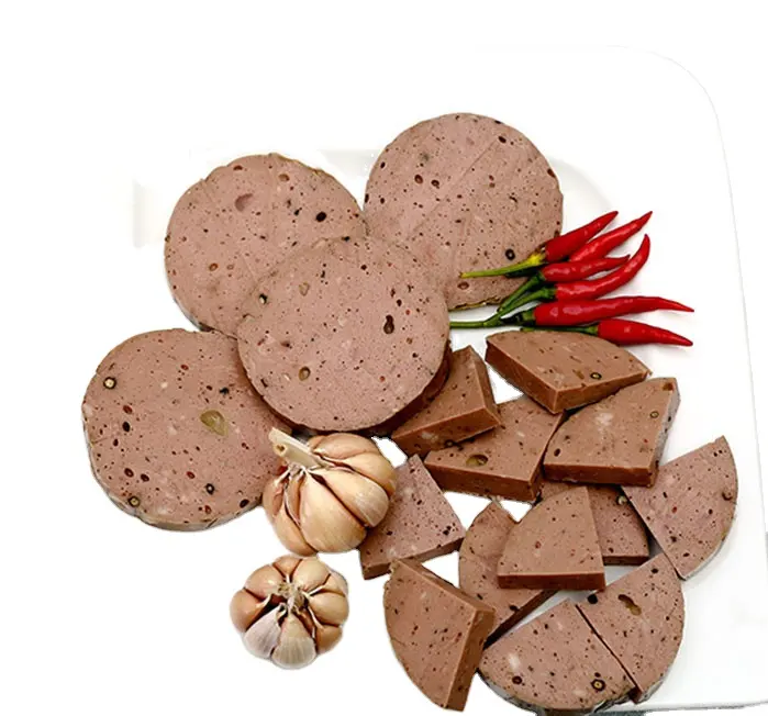 Mekong Marvel Beef Bologna Vietnamese cold cut dishes high quality and taste