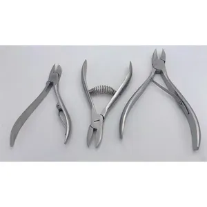 Premium Stainless Steel <b>Nail</b> Clipper Portable Dead Skin Remover Finger Toe Cutter Professional Grooming Tool - Product Image 6