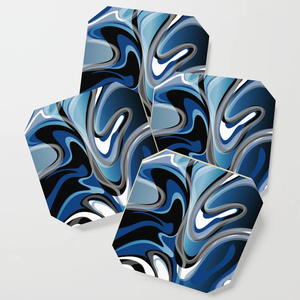 Best Selling Tea <b>coaster</b> <b>Set</b> with Holder Custom Size logo Round square Bone Inlay Mother of Pearl Inlay at Star Crafts India - Product Image 6