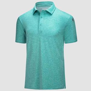 Camisas de Polo de Golf de Verano Bordadas Personalizadas, Polos de Hombre de Poliéster Mercerizado y Algodón, Camisas de Polo Transpirables para Hombre - Product Image 2