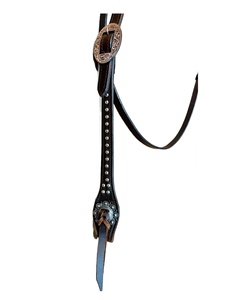 Accesorio de equitación para caballete de caballo occidental ecuestre de calidad superior con tachuelas de acero inoxidable Precio competitivo - Product Image 5