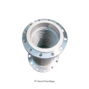 ท่อ304สแตนเลสยืดหยุ่น6นิ้วหน้าแปลน ANSI ความยาว150 35ซม. 200องศาเซลเซียส15บาร์ - Product Image 3