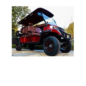 Prêt à expédier nouveau moteur électrique 6 places de marque chinoise 60V/72V et voiturette de golf à essence à vendre - Product Image 6