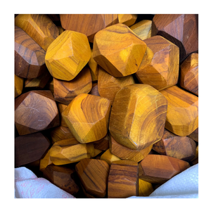 Tumi Ishi <b>Wooden</b> Rock Stacking <b>Blocks</b> That Help Toddlers Learn About Gravity and Balance Through Hands-On Play - Product Image 5