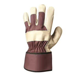 OEM True Safety Leather Driver Work Guantes Rigger Industrial Leather Guantes DE TRABAJO Guantes de cuero - Product Image 1