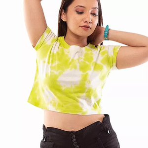 เสื้อสเวตเตอร์ของผู้หญิงเสื้อยืดคุณภาพสูงโลโก้ลูกค้าสำหรับยิมฟิตเนสออกกำลังกาย - Product Image 1