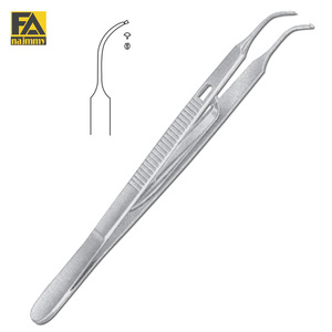 PINZA TEJIDO STEVENS 1x2 Dientes (Curvo) - Product Image 1