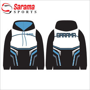 Sudaderas con capucha de gran tamaño de la mejor calidad, sudaderas de manga regular, técnicas bordadas impermeables de algodón, sublimación - Product Image 4