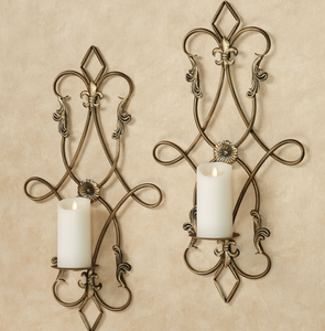 OEM Manufacture Elegant <b>Wall</b> Iron <b>Sconce</b> <b>For</b> Interior Lighting Decor Offering Durable Metal Build And Warm Light Effect - Product Image 6