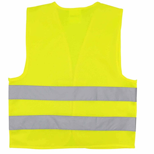Chaleco de Seguridad ANSI Clase 2 Reflectante de Alta Visibilidad con LED Intermitente, Ligero, Impermeable, de Poliéster para Hombres y Mujeres - Product Image 2