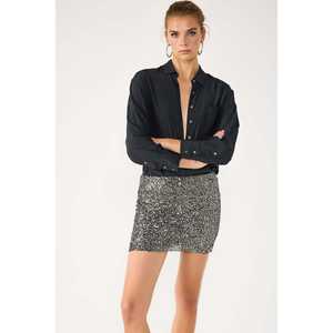 Mini-jupe à paillettes - Product Image 3