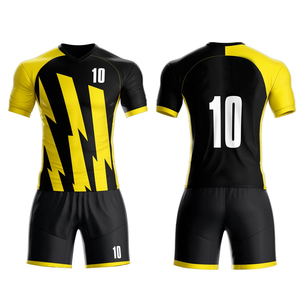Uniformes de Fútbol Personalizados al por Mayor 2025, Conjunto de Camisetas de Fútbol de Alta Calidad - Product Image 1