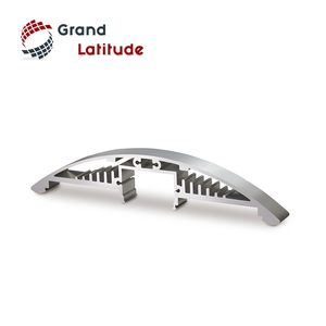 Profilé d'angle en alliage d'aluminium AL 6063 T5 avec services de coupe et de soudage en flexion pour boîtier de lampadaire - Product Image 5