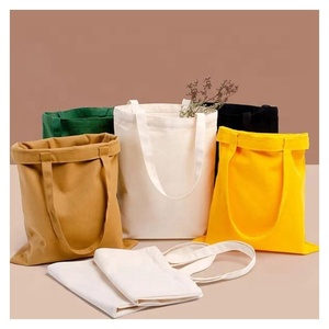 Top Grade Solid Colour Sustainable Good Quality Fashionable Outdoor Shopping <b>Vegetable</b> <b>Bags</b> Cheap Organic Cotton <b>Bags</b> With Logo - Product Image 2