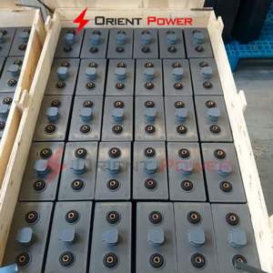 OP <span class=keywords><strong>6V</strong></span> 600Ah Batería de carretilla elevadora Paquete de batería de tracción de plomo ácido de ciclo profundo para carretilla elevadora eléctrica Transpaleta y manejo de materiales - Product Image 1