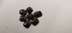 Listo stock al por mayor diamante champán color de primera calidad en corte princesa - Product Image 6