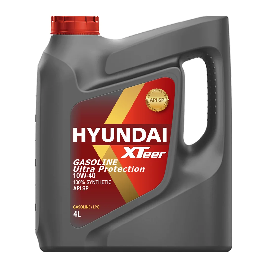 XTeer Gasoline Ultra Protection 10W40 - Engine Oil - Made By HYUNDAI XTeer