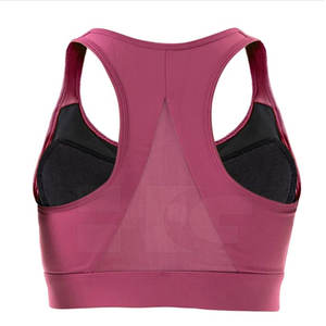 Sujetador Deportivo de Yoga Ajustable para Mujer, Ropa Deportiva OEM, Talla Grande, Cómodo, Transpirable, Sin Costuras, de Spandex/Poliéster - Product Image 5