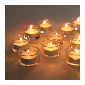 Portavelas de Cristal para Diwali, Portavelas de Cristal para Navidad, Regalo de Diwali, Soporte para Velas de Té, Suministro al por Mayor - Product Image 1