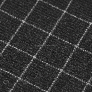 Abrigo de Lana a Cuadros Personalizado para Hombre, Fabricante de Chaquetas de Invierno OEM y de Marca Privada - Product Image 5