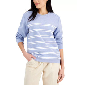 Sweat-shirts pour femmes, personnalisés, à capuche, doublés, écologiques, coupe-vent, 100% coton, respirants, streetwear - Product Image 3