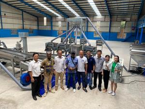 Machine automatique de décorticage de noix de cajou de nouvel état pour la transformation de fruits - Product Image 4